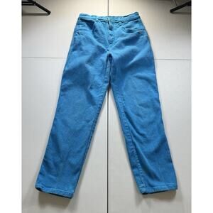 Vintage Roper Jeans Women’s 13/14 29 Blue High Rise Bareback Cowgirl Western USA